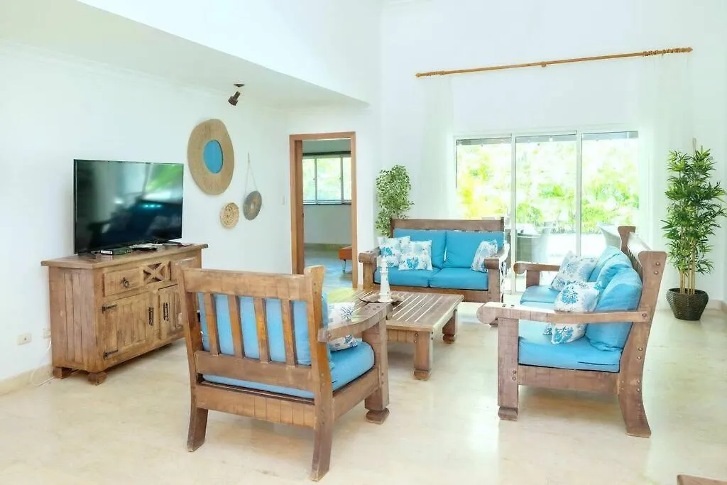 Villa Cayena With Private Pool, Punta Cana Village