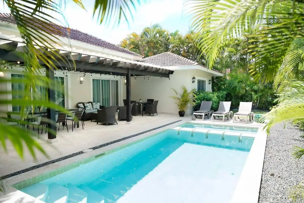 Villa Cayena With Private Pool, Punta Cana Village